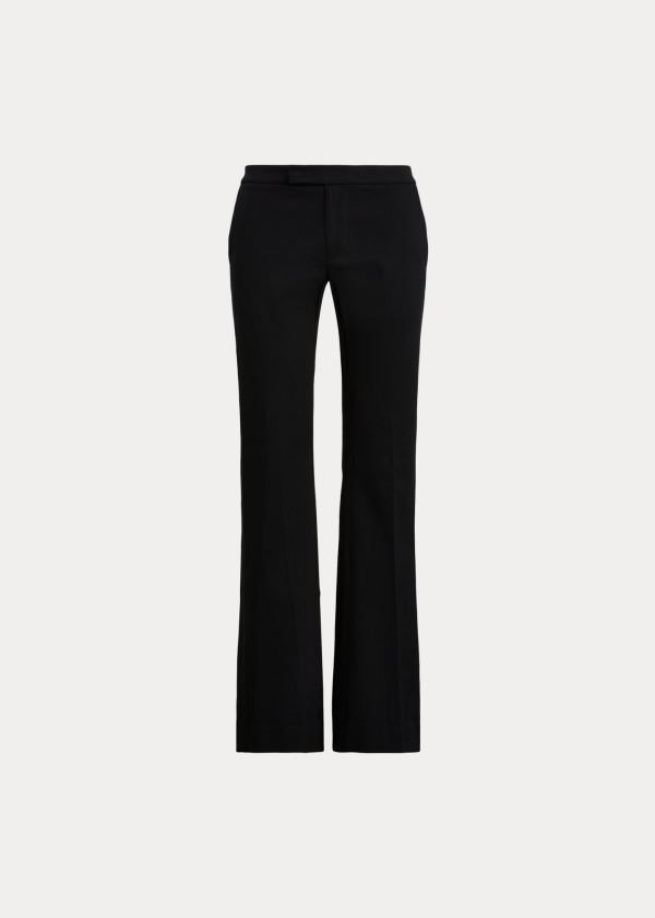 Women's Polo Ralph Lauren Cotton Flare Pants | 639820INR